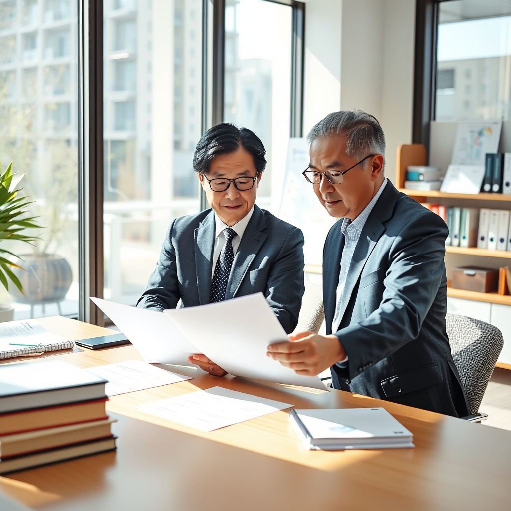 Kojotax Japanのオフィス